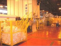 3 capas BRUCKNER  Linea de extrusion para bi-orientado