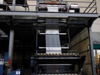 1 layers ALPINE HS 65 R Blown film extrusion line