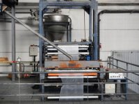 1 layers ALPINE HS 65 R Blown film extrusion line