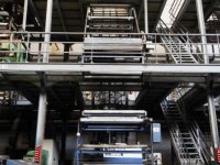 1 layers ALPINE HS 75R/21D Blown film extrusion line