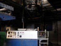 1 capas ALPINE HS 75R/21D Maquina de extrusion