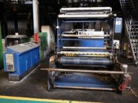 1 capas ALPINE HS 75R/21D Linea de extrusion