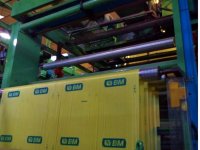 UTECO BLENDA 613 Flexo stack printing machine