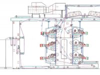 UTECO BLENDA 613 Impresora Flexo