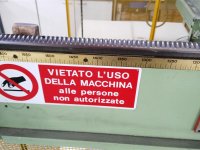 PIZZOLATO SYNCHRO tagliatore trasversale