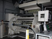 CERUTTI R931 Gravure printing machine 10 colors