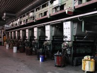 ANDREOTTI ROTOSTAR NR 35 Tiefdruck maschine 8 farben
