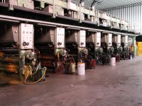 ANDREOTTI ROTOSTAR NR 35 Gravure printing machine 8 colors