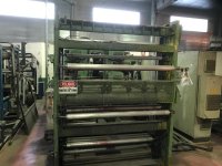 UTECO GOLD 608 Flexo stack printing machine