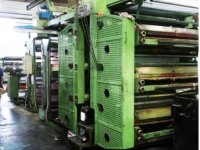 UTECO GOLD 608 Imprimeus Flexo