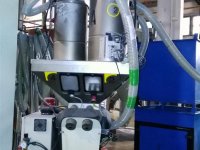 3 schichten GHIOLDI  Blastfolie-extrusionanlage