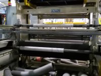 3 layers GHIOLDI  Blown film extrusion line