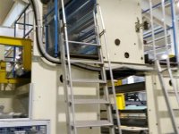 3 capas GHIOLDI  Linea de extrusion