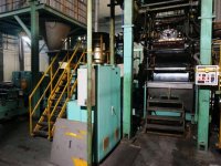 3 schichten BRUCKNER  BOPP / BOPET extrusion anlage