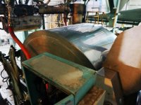 3 schichten BRUCKNER  BOPP / BOPET extrusion anlage