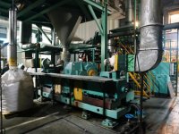 3 schichten BRUCKNER  BOPP / BOPET extrusion anlage