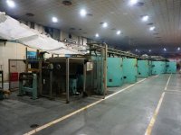 3 layers BRUCKNER  BOPP / BOPET tenderframe plant