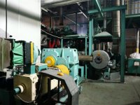 3 layers BRUCKNER  BOPP / BOPET extrusion machine