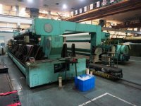 3 layers BRUCKNER  BOPP / BOPET tenderframe plant