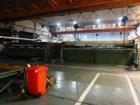 3 capas BRUCKNER  Linea de extrusion para bi-orientado