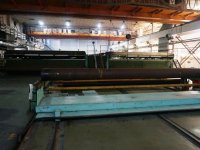 3 capas BRUCKNER  Linea de extrusion para bi-orientado