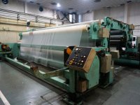 3 capas BRUCKNER  Linea de extrusion para bi-orientado