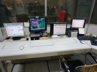 3 couches BRUCKNER  Machine de extrusion de film BOPP / BOPET