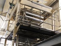 3 schichten WINDMÖLLER & HÖLSCHER  Blastfolie-extrusionanlage