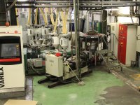 3 layers WINDMÖLLER & HÖLSCHER  blown film plant