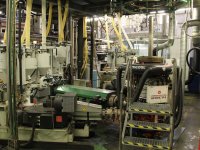 3 layers WINDMÖLLER & HÖLSCHER  Blown film extrusion line