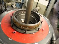 3 layers WINDMÖLLER & HÖLSCHER  Blown film extrusion line