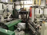 3 layers WINDMÖLLER & HÖLSCHER  Blown film extrusion line