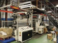 3 layers WINDMÖLLER & HÖLSCHER  blown film plant