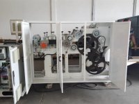 PROFAMA 05  SOS Papier Blockboden / Kreuzboden Beutelmaschine