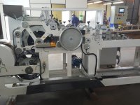 PROFAMA 05  SOS square bottom bag making machine