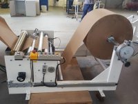PROFAMA 05  SOS square bottom bag making machine