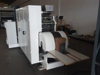 PROFAMA 05  Maquina para bolsas de papel fondo cuadrado SOS
