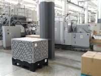 NEW LONG 127T+505TH SOS Papier Blockboden / Kreuzboden Beutelmaschine