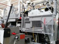 NEW LONG 127T+505TH SOS Papier Blockboden / Kreuzboden Beutelmaschine