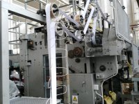 NEW LONG 127T+505TH SOS Papier Blockboden / Kreuzboden Beutelmaschine