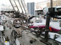 NEW LONG 127T+505TH SOS Papier Blockboden / Kreuzboden Beutelmaschine