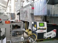 NEW LONG 127T+505TH SOS Papier Blockboden / Kreuzboden Beutelmaschine