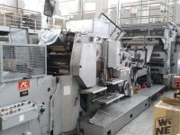 NEW LONG 127T+505TH SOS square bottom bag making machine