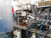 NEW LONG 127T+505TH SOS square bottom bag making machine