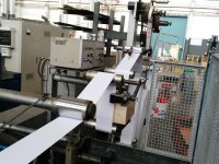 NEW LONG 127T+505TH SOS square bottom bag making machine