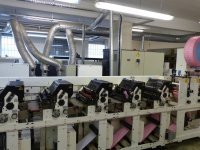 OMET FLEXY 255 Imprimeus Flexo