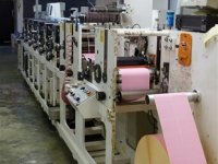 OMET FLEXY 255 Флексографской печатной машины