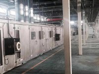 3 layers ANDRITZ DMT  BOPP / BOPET extrusion machine