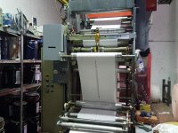 MANZONI NESAFLEX 506/A Flexo stack printing machine
