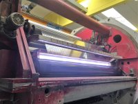 GALILEO MEGA 2011/BX Vacuum metallizer